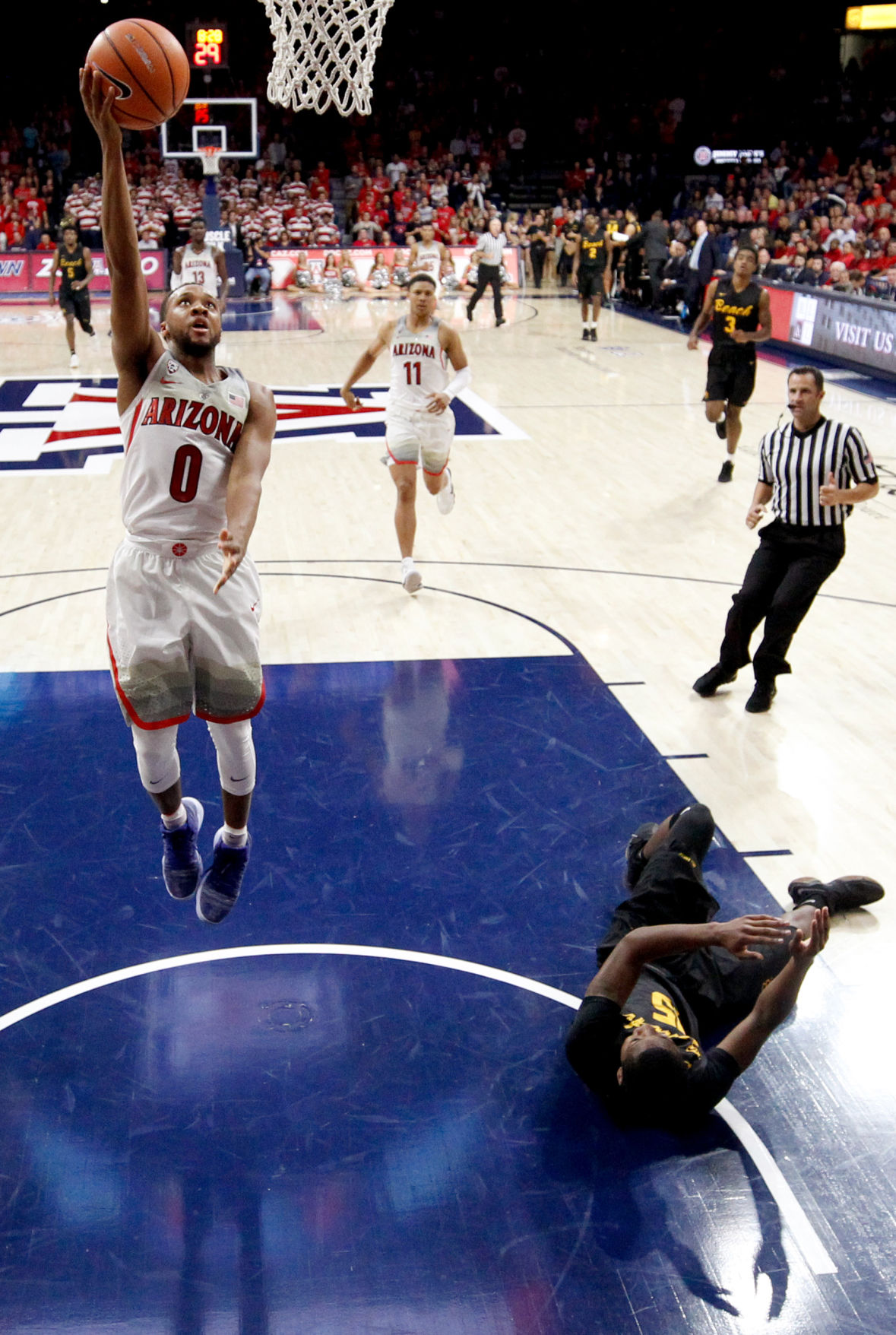 University of Arizona vs Long Beach State